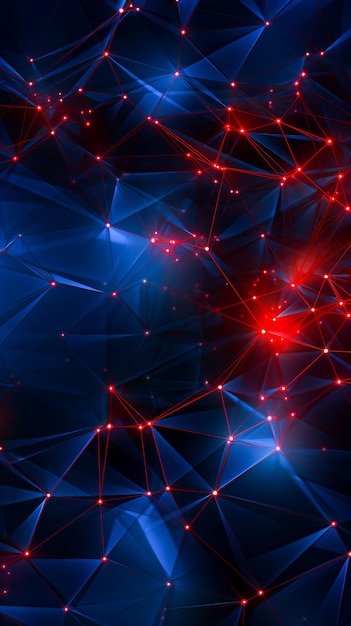 photo abstract background from a brilliant mosaic pattern generative ai