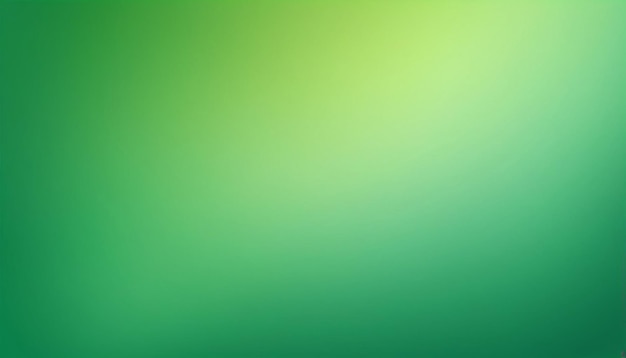 Photo vivid Green color abstract gradient texture blurry colorful wallpaper vector illustration