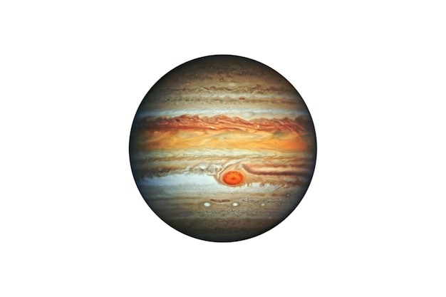 planet jupiter in space this image elements furnished by nasa