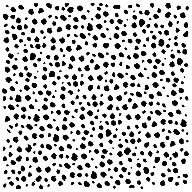 Png doodle dots pattern background black design transparent background