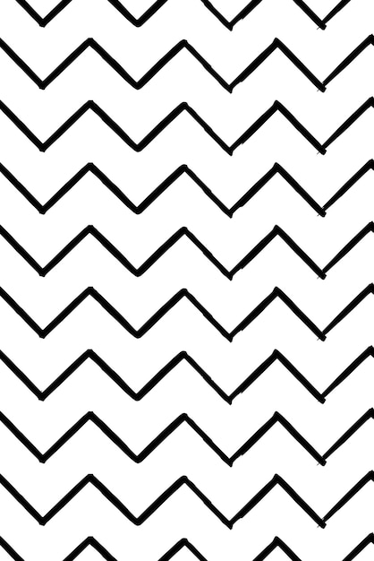 Png pattern of chevron ink brush texture transparent background