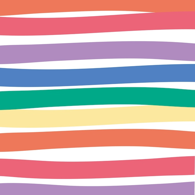 Png striped colorful cute simple pattern for kids
