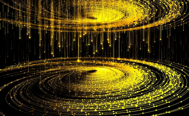 point and line particle vortex big data communication technology background