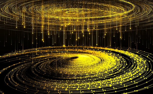 point line emission particle vortex big data communication technology