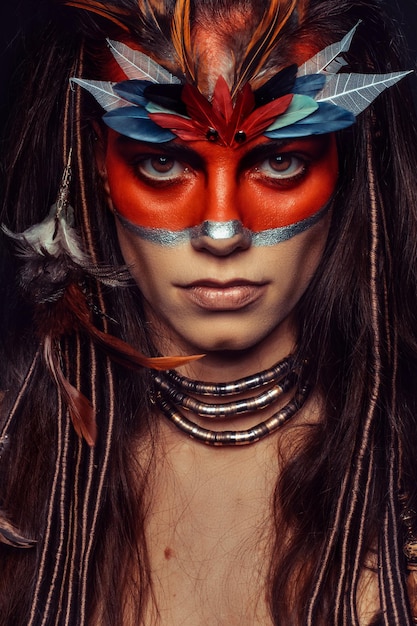 portrait of woman
