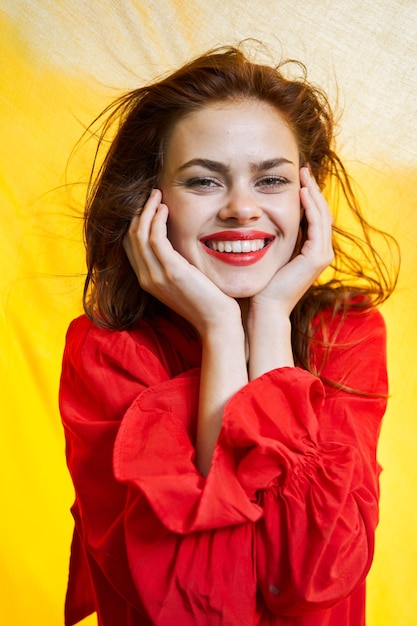 portrait of young woman
