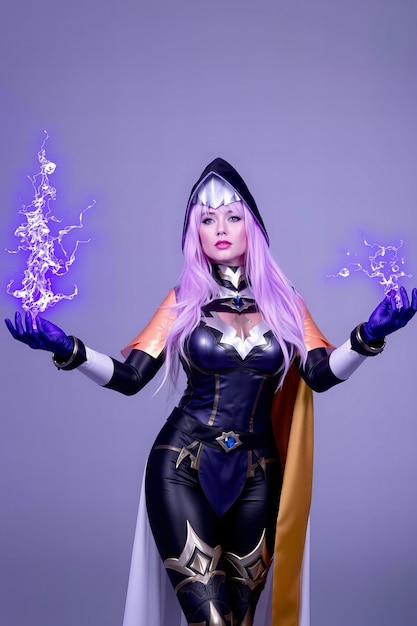 powerful sorceress cosplay