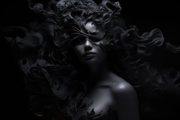 premium black background