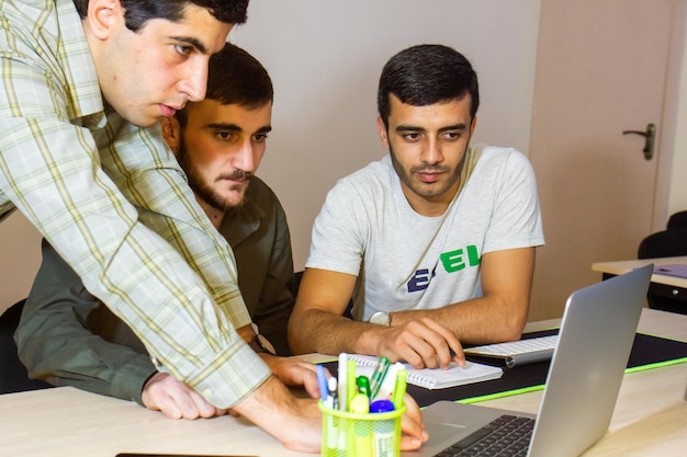 programmers working with code programmer codding