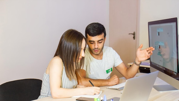 programmers working with code programmer codding