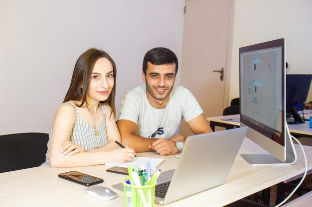 programmers working with code programmer codding