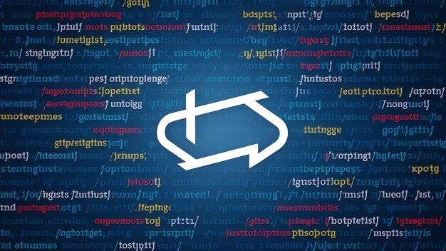 Programming code abstract technology background of software developer and computer script