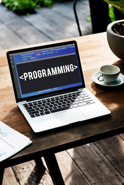 Programming Coding Software Application Program Word