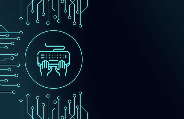 programming new computer systems coding concept of modern internet networks