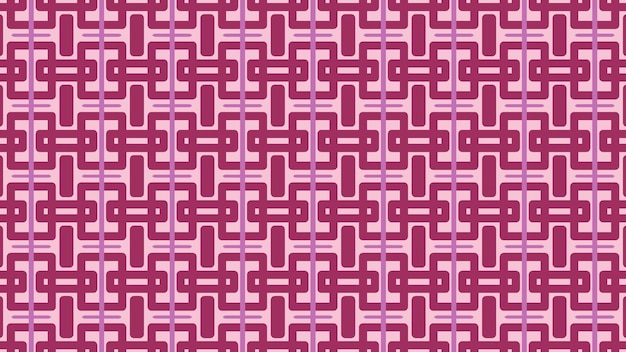 Purple and pink abstract seamless pattern with the letter x on the purple background.
