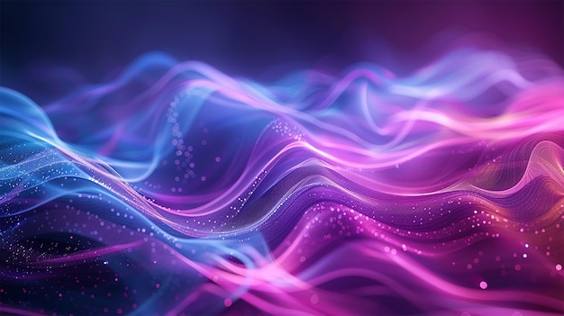 purple and pink smoke with a purple background