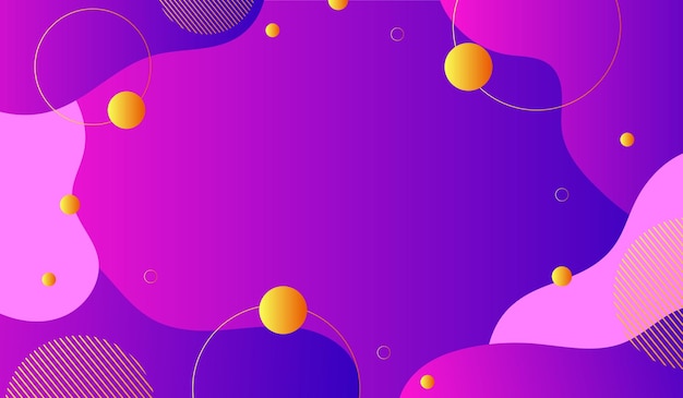 purple gradient abstract background design use for banner template poster promotion and presentation