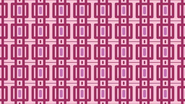 Purple squares on a pink background.