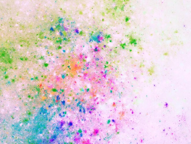 rainbow abstract fractal background 3d rendering illustration