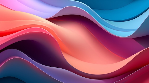Rainbow art abstract background pattern