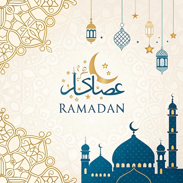Ramadan Mubarak Greeting