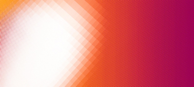 Red pink and white patterh widescreen panorama background template