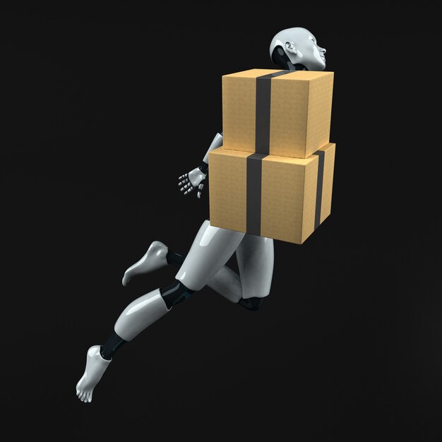 robot animation
