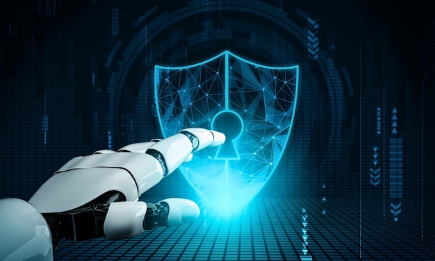 Robot Background Top Crypto Losers of All Time 5