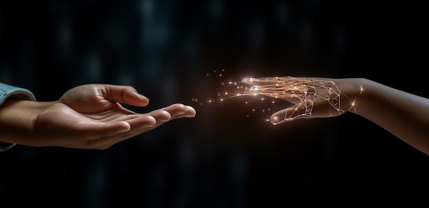 Robotic hand technology