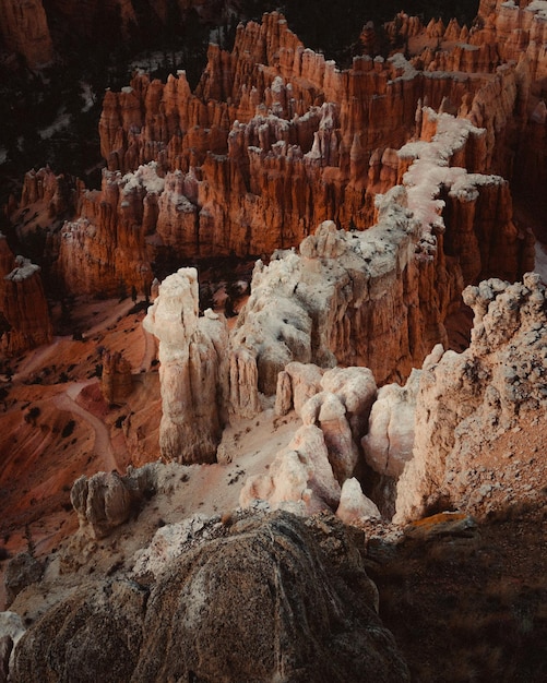Rock formations