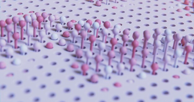 Satisfying 3D render in motion animation Abstract animation loop animationBright modern seamless animationTrendy material design background Seamless loop 3d animation Colorful wavescopy space
