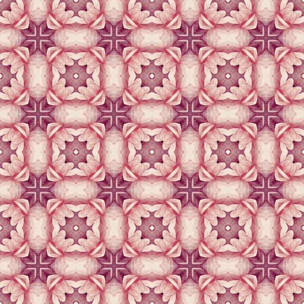 seamless abstract pink flower pattern elegant gift wrapping paper template