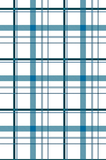 Seamless checkered png background blue tartan traditional Scottish design