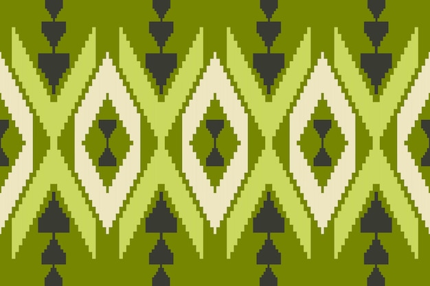 Seamless fabric pattern with traditional ornaments Design for backgrounds carpets wallpapers
