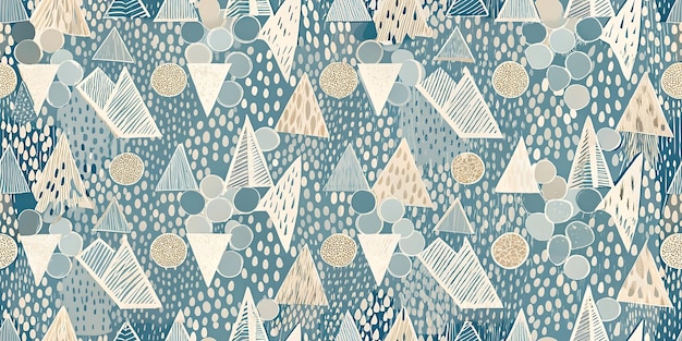 seamless pattern with elements