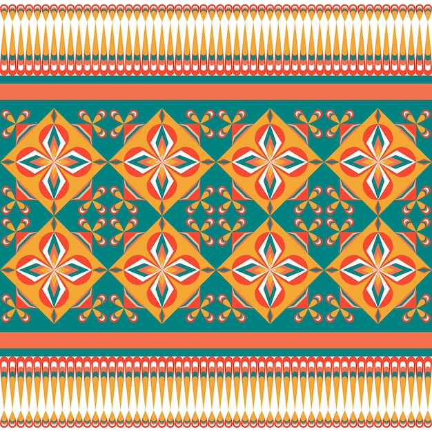 seamless pattern with shapes