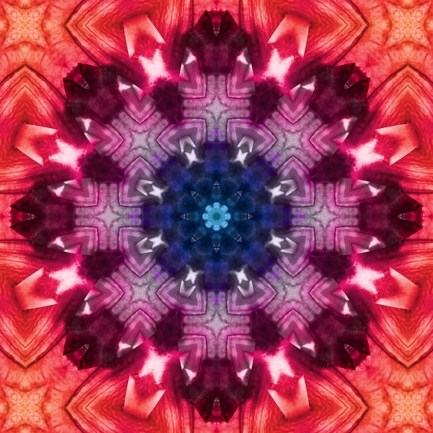 Seamless square pattern The pattern is abstract The texture is richly decorated