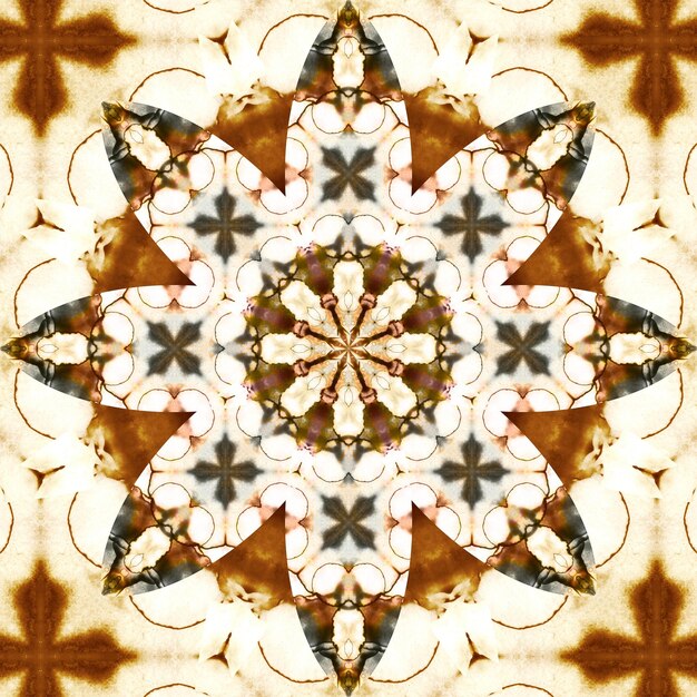 Seamless square pattern The pattern is abstract The texture is richly decorated