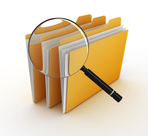 searching file