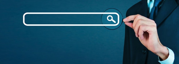 Searching for information in internet Search Internet Network Technology