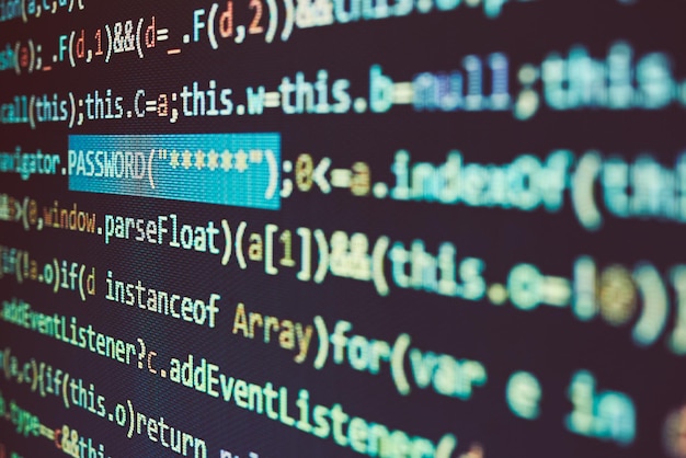 Security and threat in cyberspace User password Data security and protection Programming code