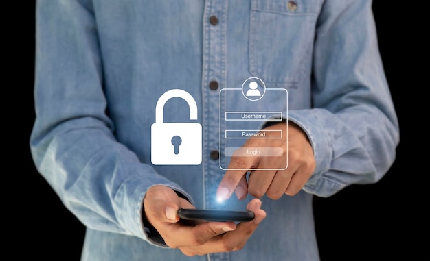 security encryption and internet login