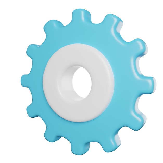 Settings Gear Options