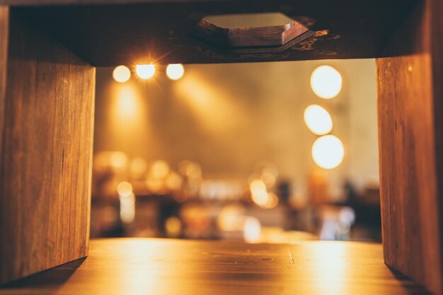 Slow bar coffee cafe concept, barista maker are making a hot drink into a cup, vintage filter mage
