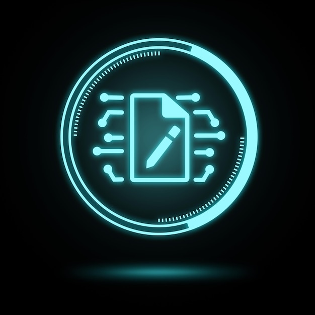 smart contract concept. blockchain technology in the crypto market.
