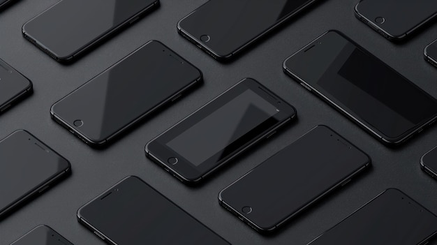 smartphone Mobile phone Template Telephone illustration of Digital devices