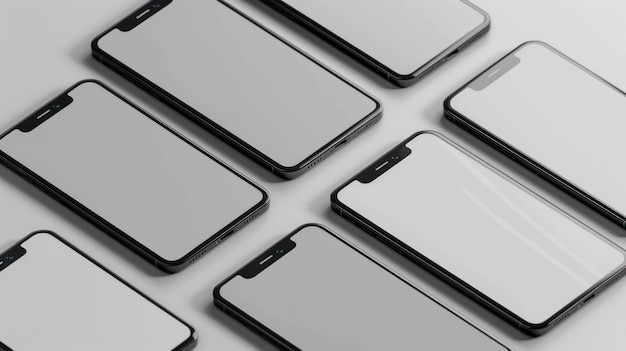 smartphone Mobile phone Template Telephone illustration of Digital devices
