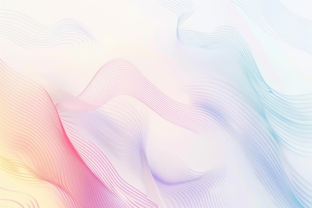 soft colors gradient transitions abstract white background
