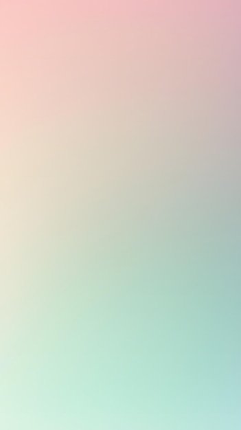 Soft Pastel Gradient Background Image