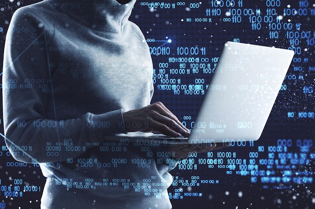 Software and malware concept